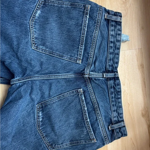 Zara mid rise wide leg jeans - Picture 3 of 4